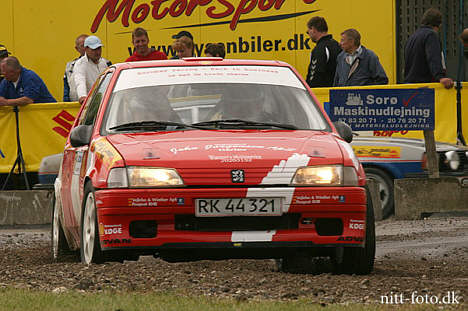 Martin Pedersen.
